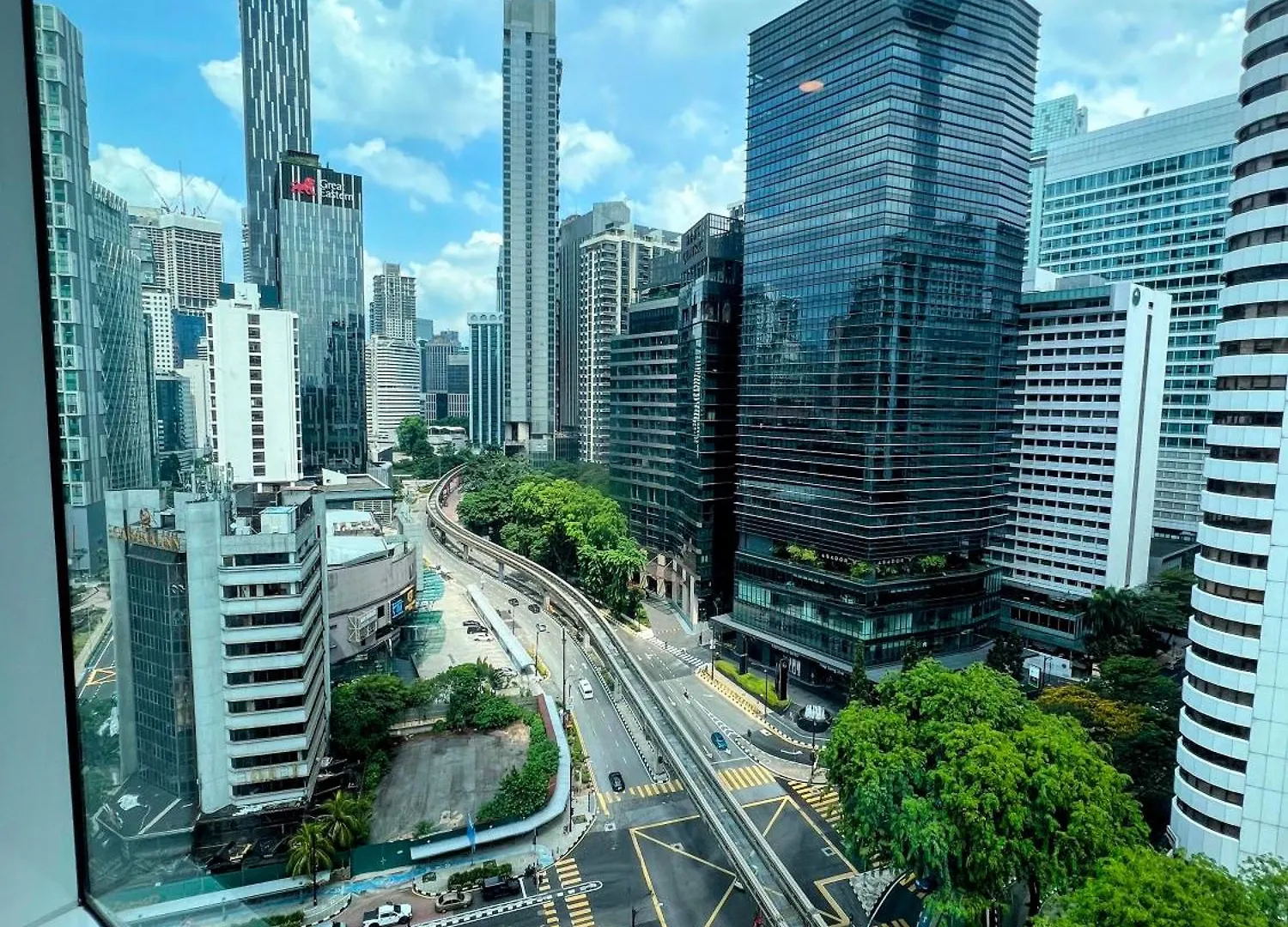 Vortex Klcc Near Area Kuala Lumpur
